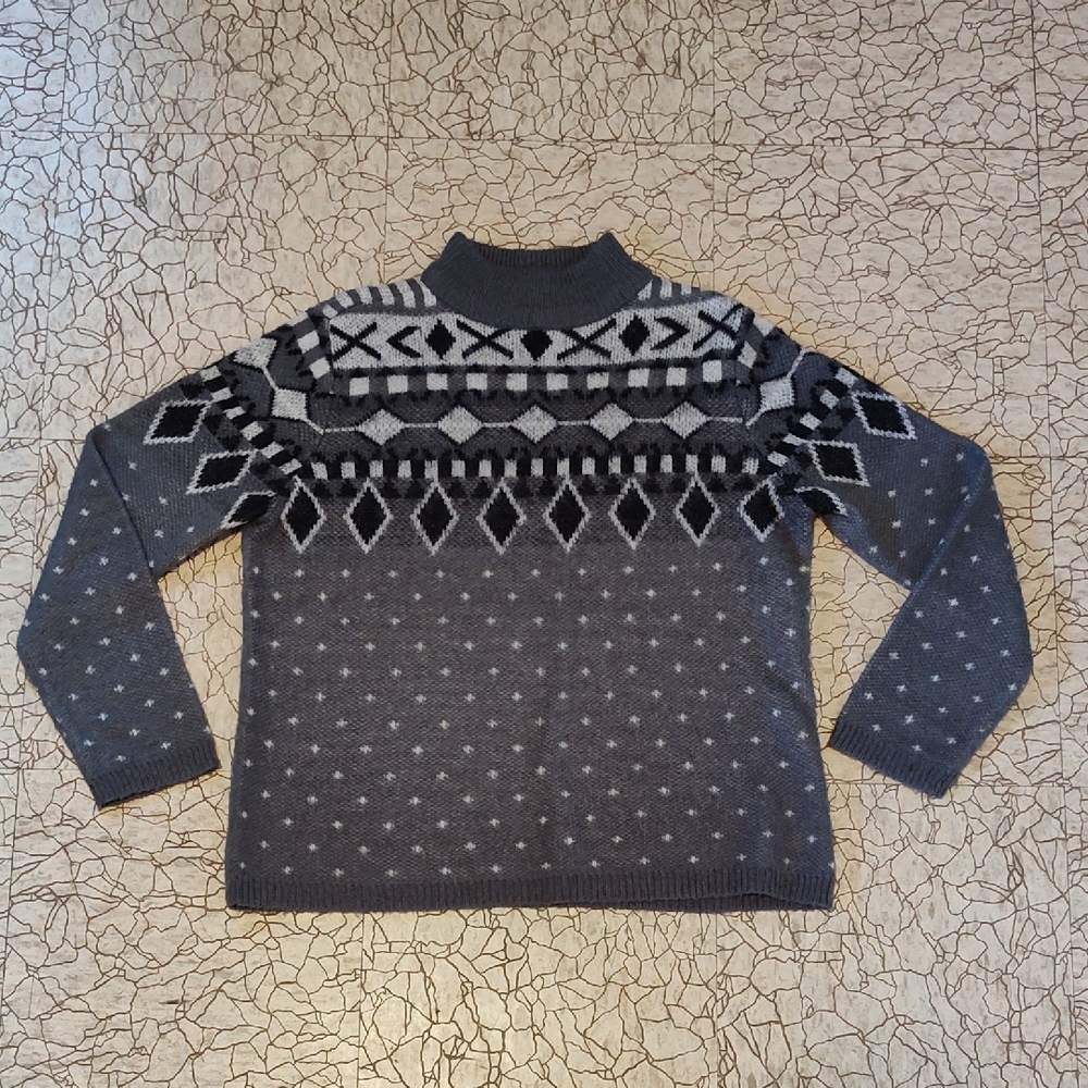 Turtleneck Winter Sweater
